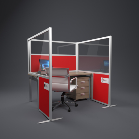 up and over booth sound absorbing office screen