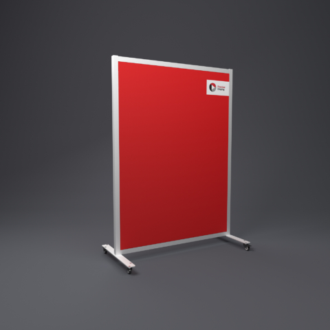 Mobile Sound Absorbing Office Screen